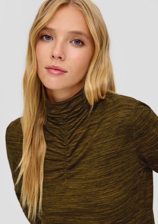 Produktbild S.Oliver T-Shirt Longsleeve aus Viskosestretch (M)