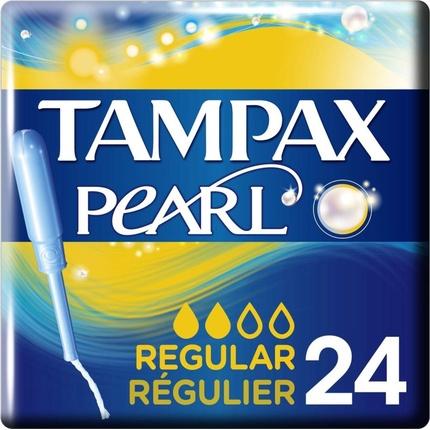 Produktbild Tampax Pearl Regular Tampons - 24 Count