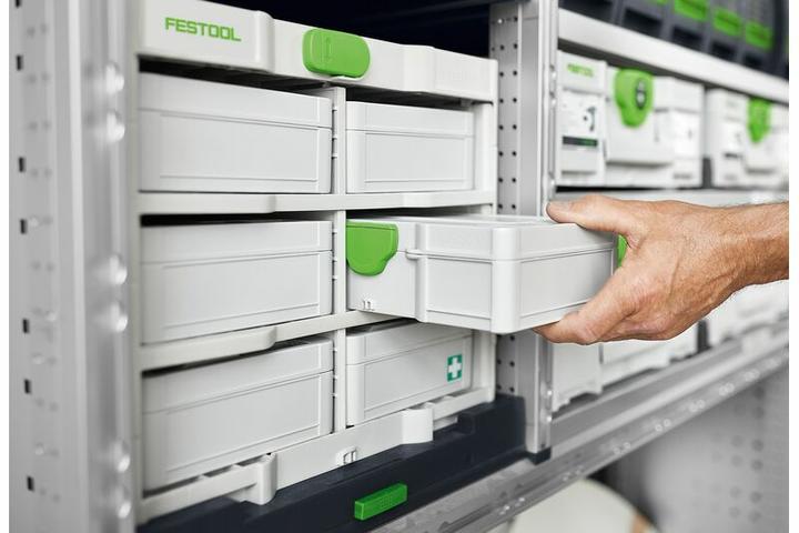 Actual product image Festool Systainer³ Rack SYS3-RK/6 M 337 set (6 pieces)