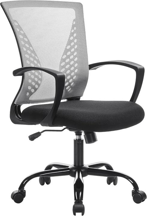Immagine prodotto Songmics Ergonomischer Netzstuhl (46 - 56 cm)