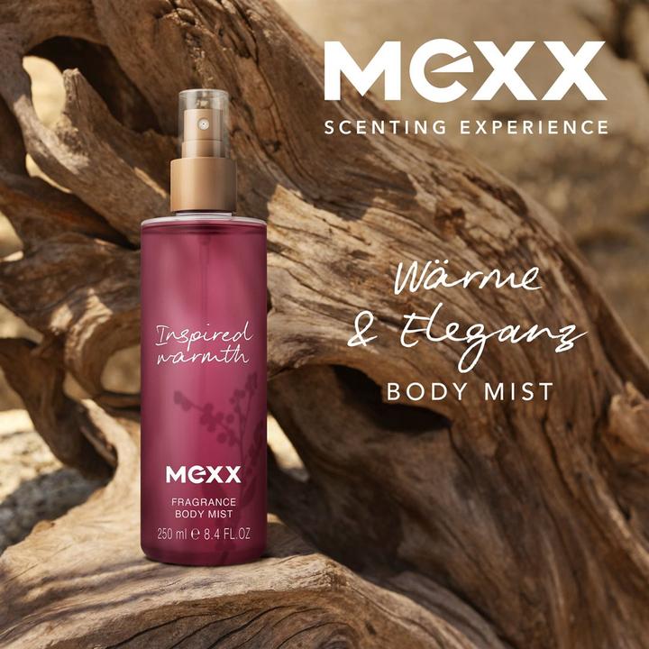 Image du produit Mexx INSPIRED Warmth Body Splash 250 ml (Lait pour le corps, 250 ml)