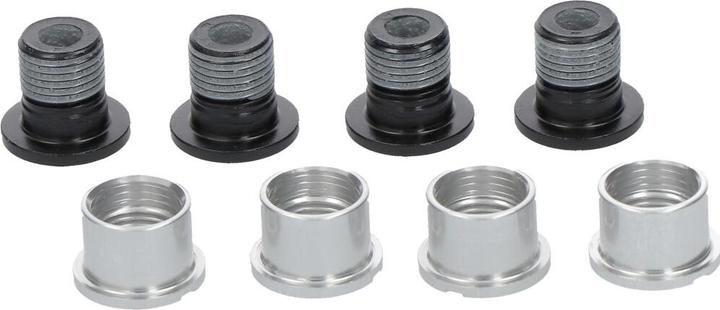 Actual product image Shimano Chainring bolt FC-M6000 M8x8.5 with nut