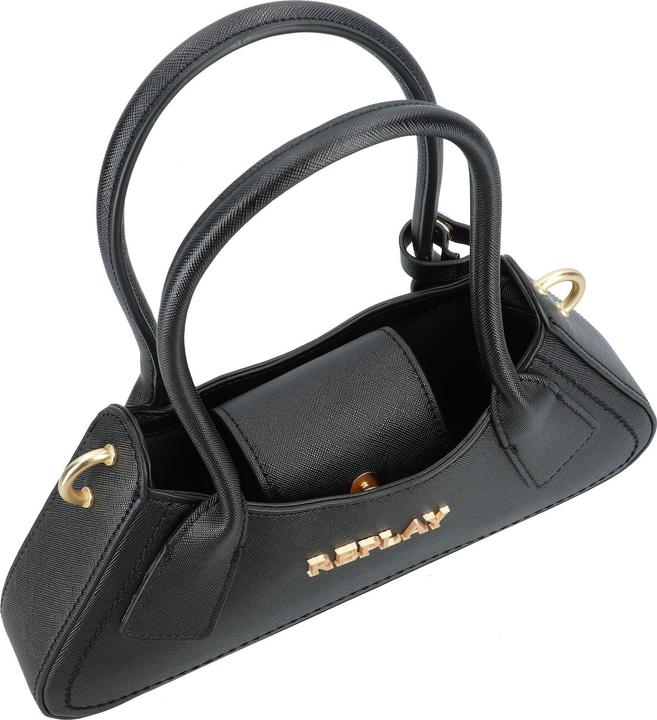 Produktbild Replay Schultertasche Leder 28.5 cm