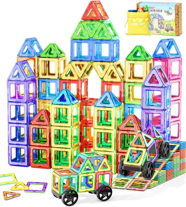 Produktbild Cooljoy 50-teiliges Magnetbausteine-Set