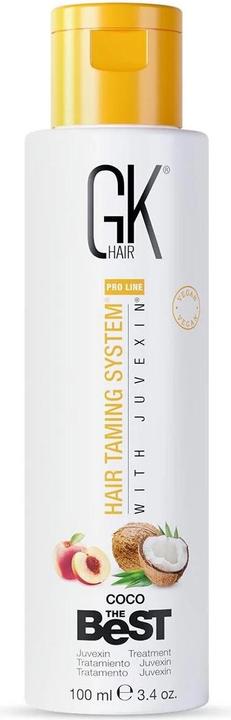 Image du produit Gk Hair Global Keratin The Best COCO Traitement capillaire lissant à la kératine 3.4 Fl Oz/100ml (100 ml)