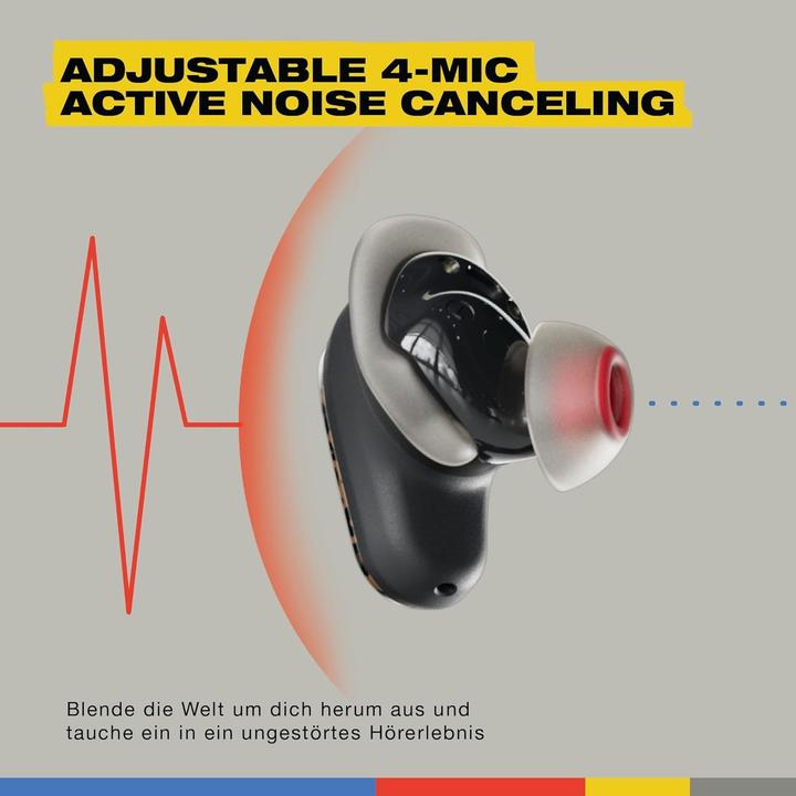 Productafbeelding Skullcandy Method 360 ANC Sound By Bose Leopard (ANC, 11 h, Draadloze)