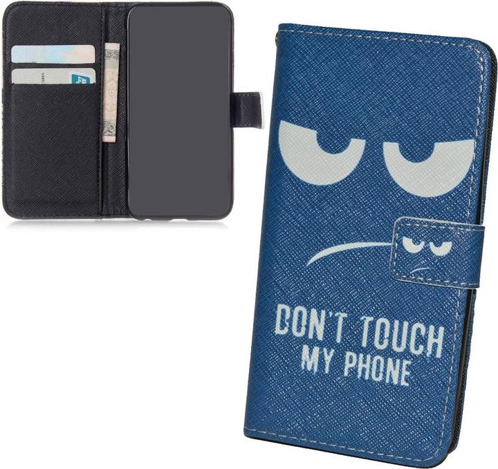 Dont Touch my Phone - Blau