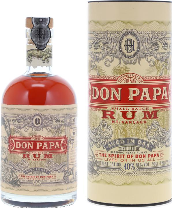 Don Papa Rum (1 x 70 cl)