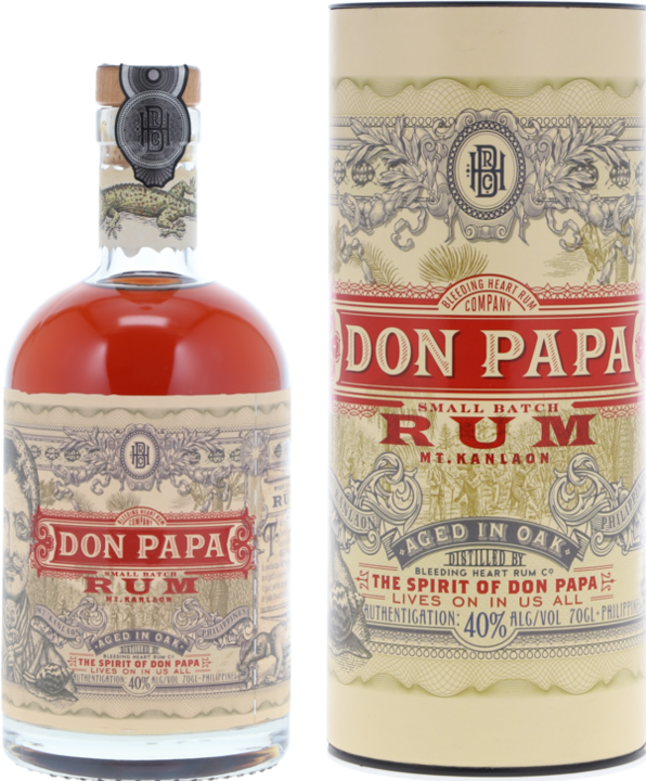 Image du produit Don Papa Rum (1 x 70 cl)