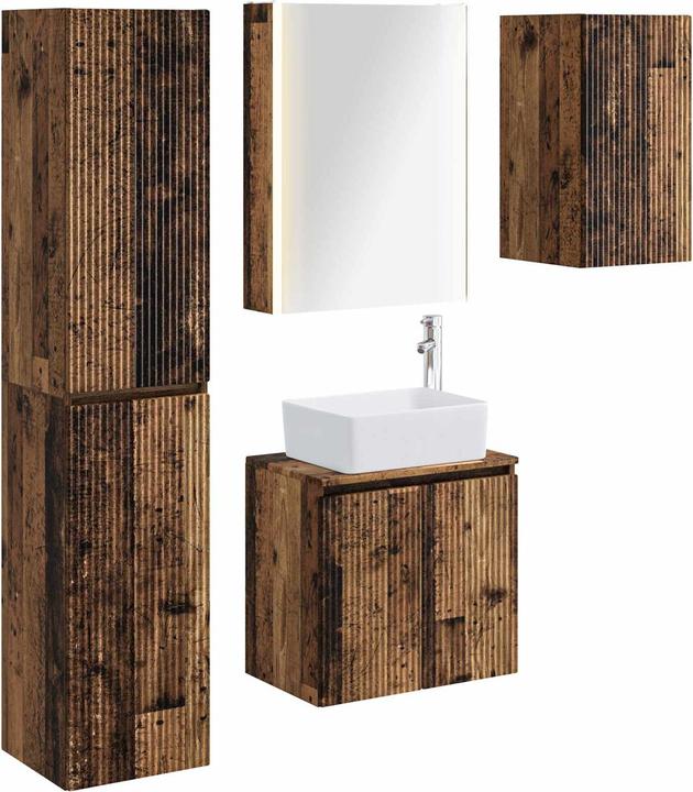 Produktbild vidaXL Badezimmerschrank