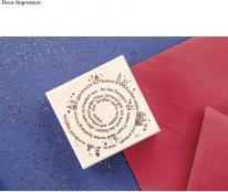 Immagine prodotto Rayher Timbro "Natale", 7x7cm