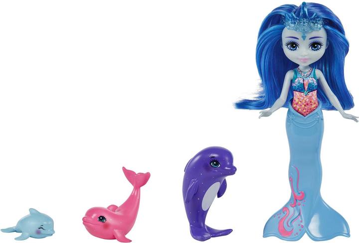 Produktbild Enchantimals Royal Pop Delfinfamilie