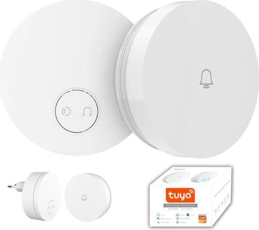 Image du produit NoName Linptech G6LW Wi-Fi Tuya Sonnette de porte sans fil sans pile