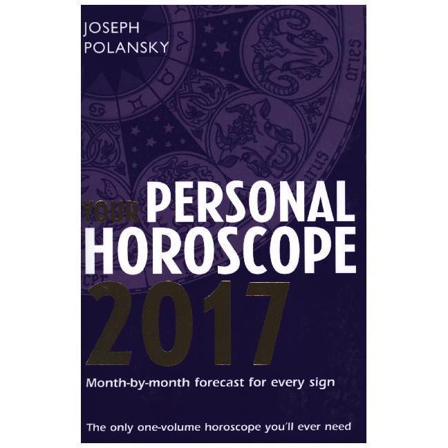 HarperCollins, Kalender, Polansky:Your Personal Horoscope 2017 (Harter Einband)