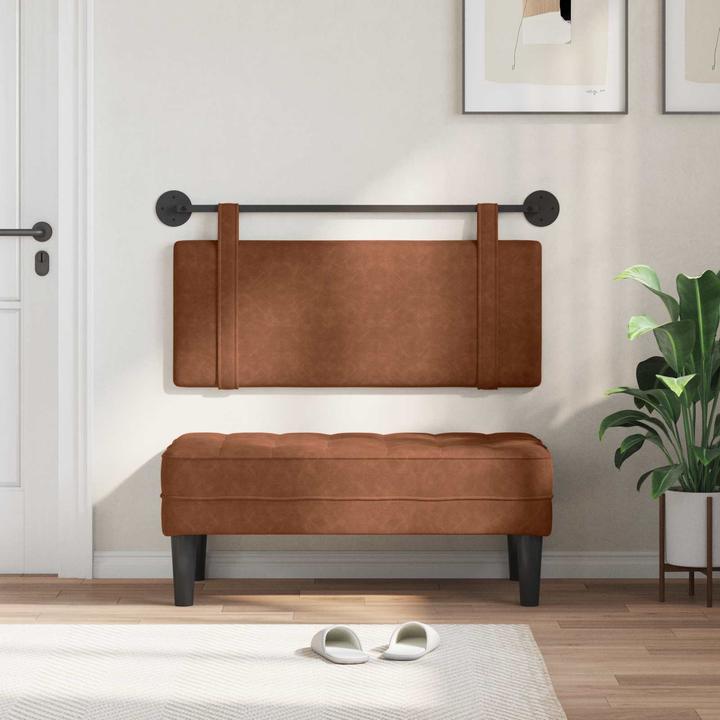 Actual product image vidaXL Modernes Kopfteil (110 x 5 x 5 cm)