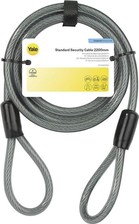 Actual product image Yale Security Cable 2200mm