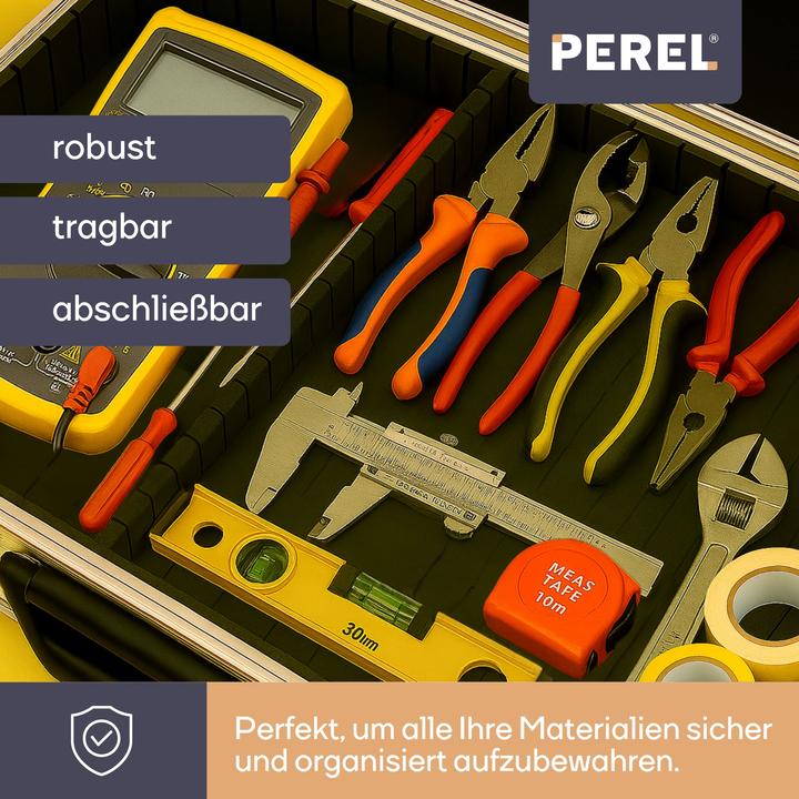 Actual product image Velleman Universal toolbox unbes (1 pieces)