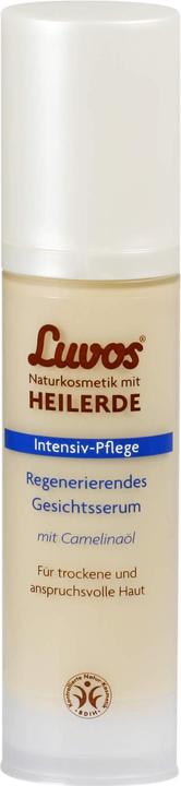 Luvos Regenerirendes Gesichtsserum Intensiv-Pflege Naturkosmetik mit Heilerde (50 ml)