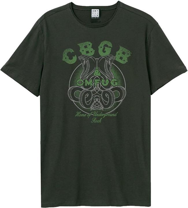 Produktbild Amplified CBGB TShirt Logo (S)