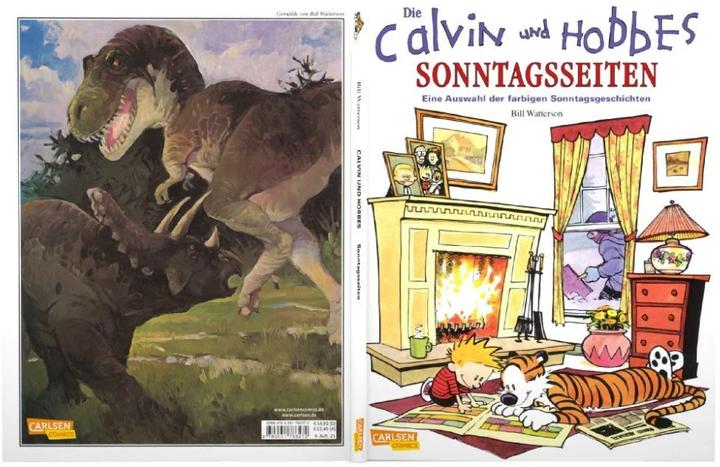 Actual product image Sonntagsseiten (German, Bill Watterson, 2011)