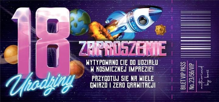 Produktbild Yeku Geburtstagseinladung 18 (10 Stück) (10 Stk.)