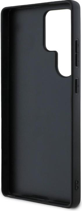 Immagine prodotto Guess PU 4G Metal Logo Case für Samsung Galaxy S25 Ultra - black (Samsung Galaxy S25 Ultra)