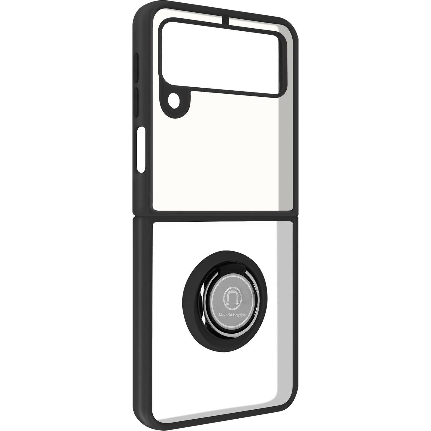 Thumbnail - Avizar Kameo Series (Samsung Galaxy Z Flip3), Smartphone Hülle, Schwarz