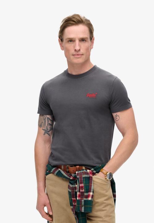 Produktbild Superdry Essential T-Shirt aus Bio-Baumwolle mit Logo (M)
