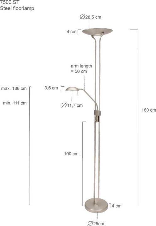 Produktbild Steinhauer Biron (2000 lm)