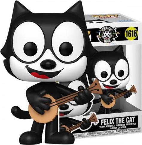 Produktbild Funko Felix the Cat POP! TV Vinyl Figur 105th Anniversary Felix 9 cm