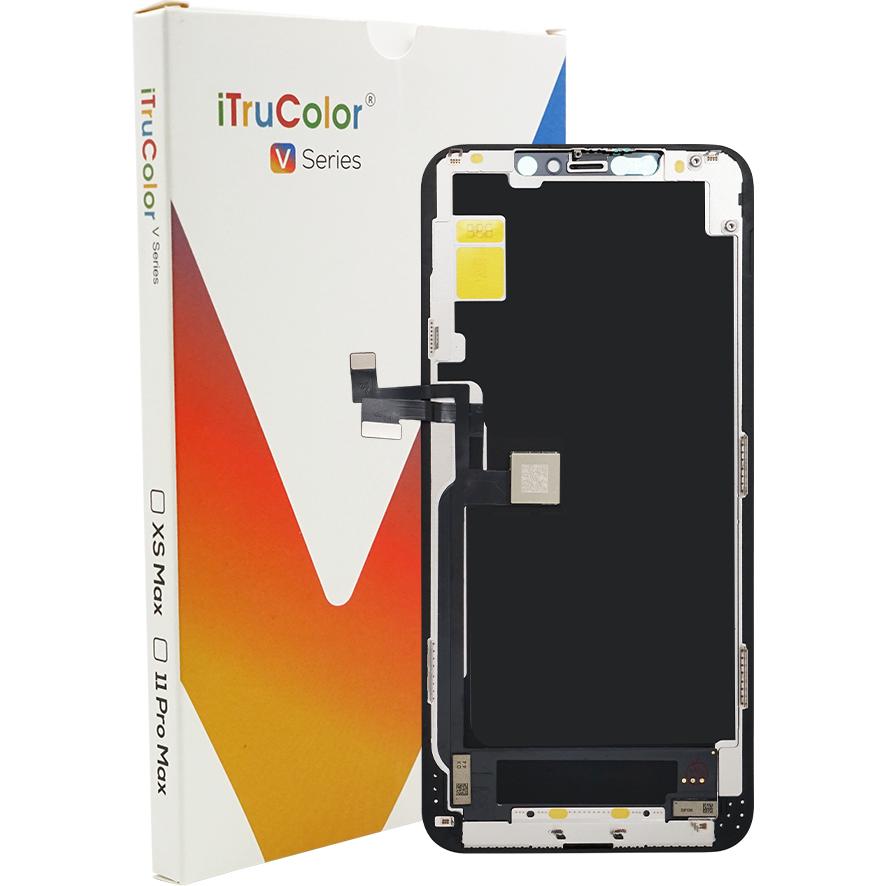 OEM iTruColor In-Cell (HD+) Display für iPhone 11 Pro Max (mit IC Ersatz) (Display, iPhone 11 Pro Max), Mobilgerät Ersat...