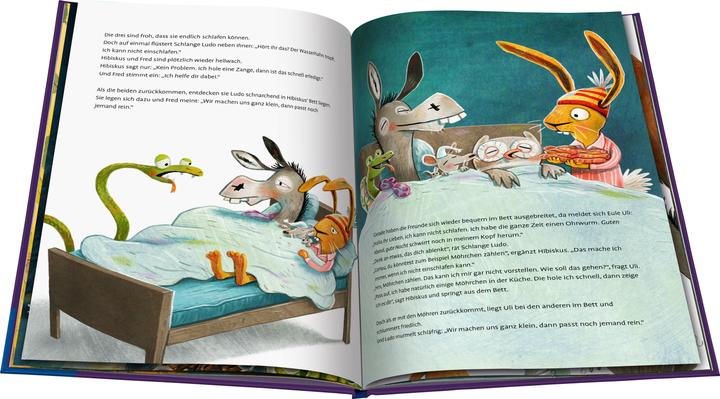 Produktbild Ravensburger Band 8 - Hase Hibiskus und die (K)Einschlafparty (Deutsch)