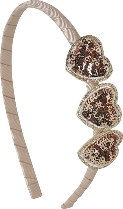 Produktbild Vertbaudet Mädchen Haarreif mit Pailletten-Herzen