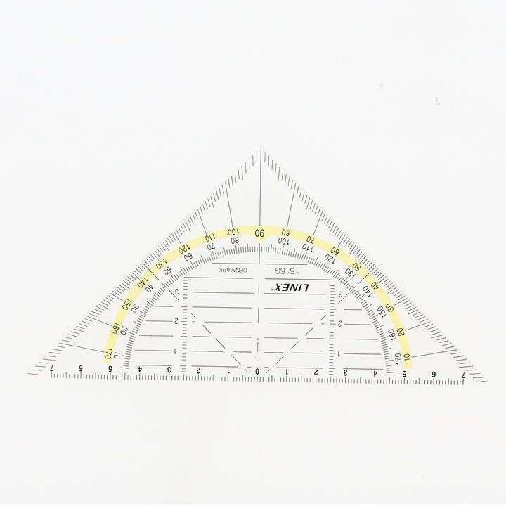 Produktbild Linex Geometriedreieck (16 cm)