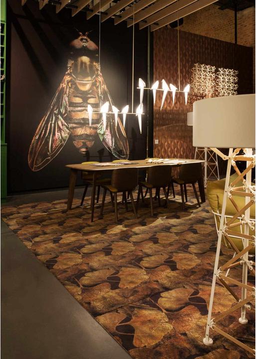 Immagine prodotto Moooi Tappeto di foglie di ginko (300 x 400 cm)