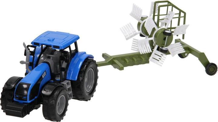 Actual product image Tractor with hay tedder 1:32