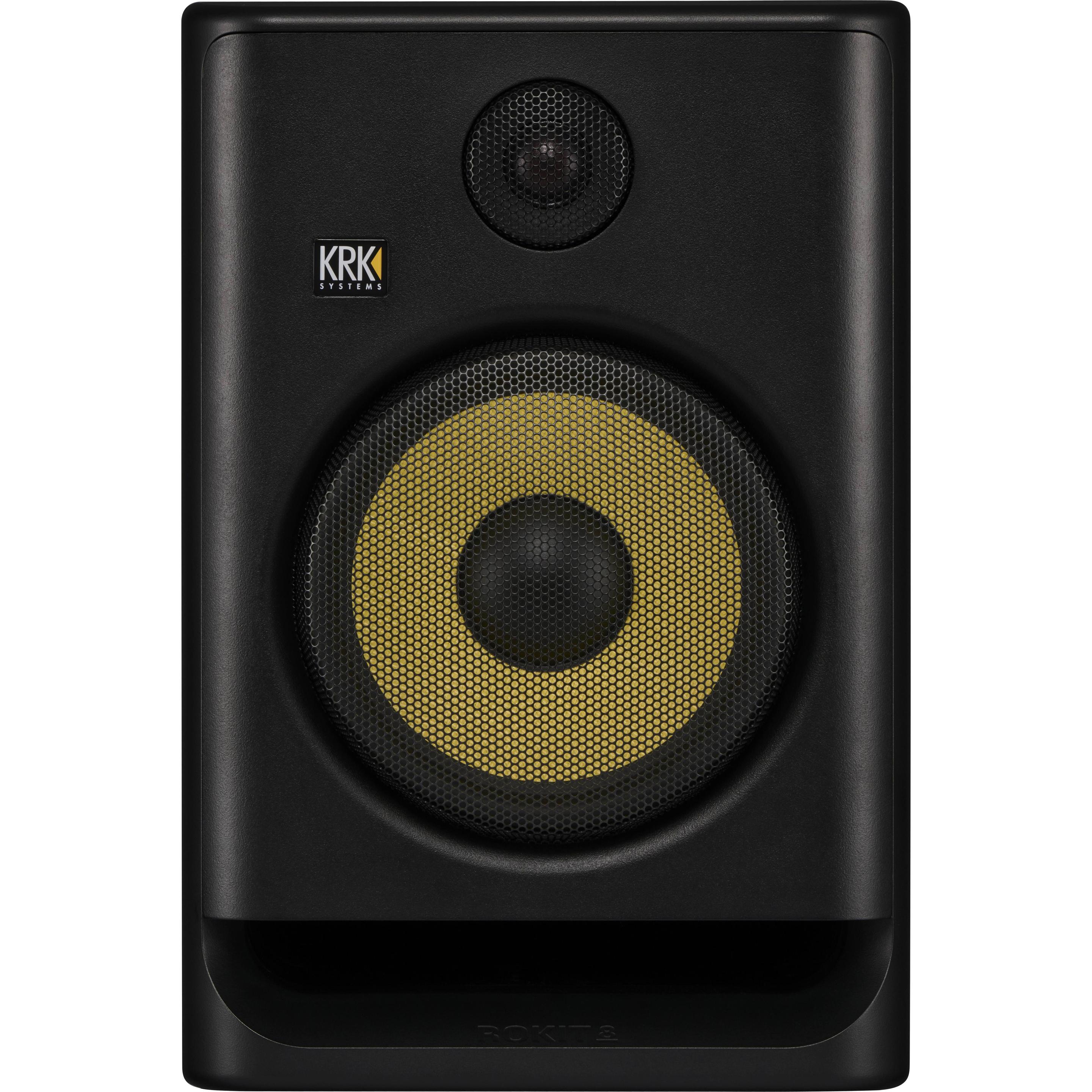 Thumbnail - KRK Rokit 8 G5 (Aktiv, 1 Stk., 1x 203 W), Monitor Lautsprecher, Schwarz