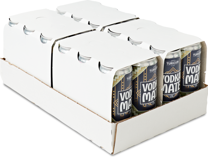 Immagine prodotto Vivi Vodka Mate (24 x 33 cl)