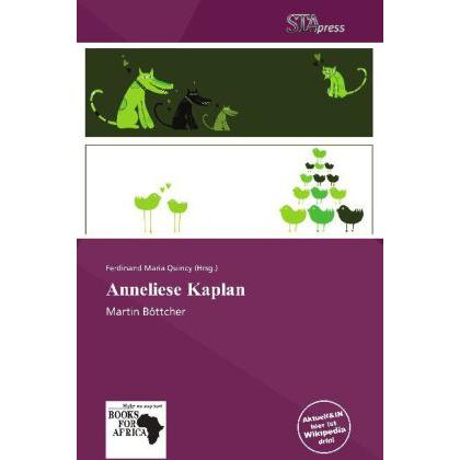 Anneliese Kaplan, Fachbücher
