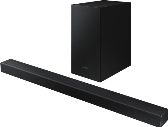 Actual product image Samsung Soundbar HW-T420 (150 W, 2.1 Channel)