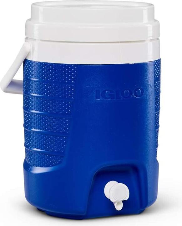 Actual product image Igloo Beverage container with tap, 7.6 liters, Blue (7.60 l)