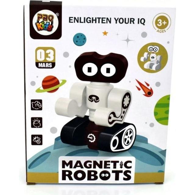 Pro Kids Magnetischer Roboter, Kit robotica