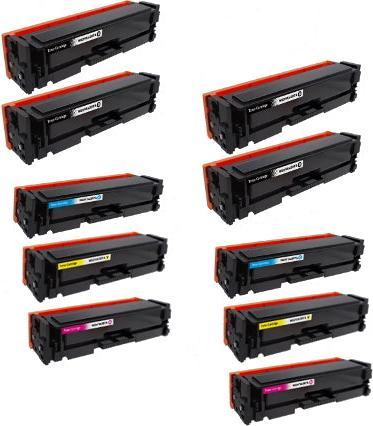 Immagine prodotto Hermex Toner compatibile per HP Color LaserJet Pro MFP M283fdw (M, C, Y, FC)