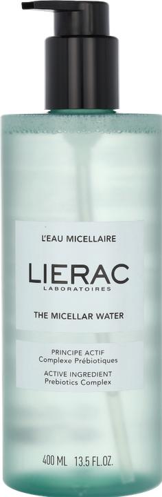 Produktbild Lierac The Micellar Water woda micelarna do demakijażu 400ml (Mizellenwasser, 400 ml)