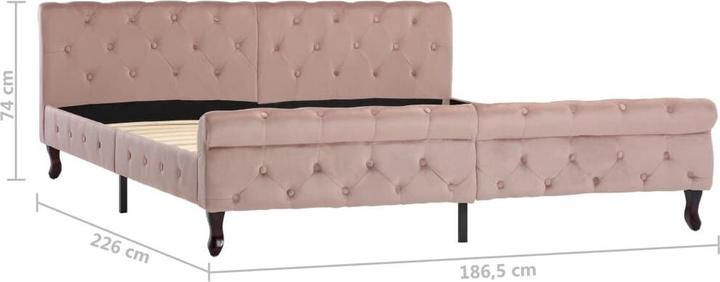 Image du produit vidaXL Bettgestell (180 x 200 cm)