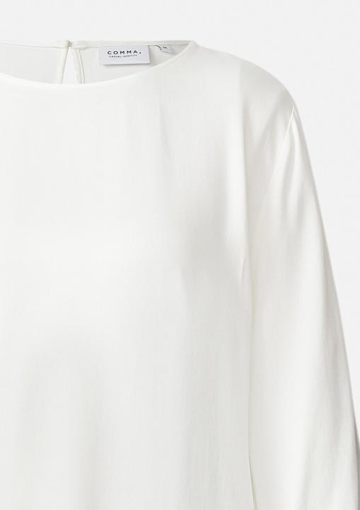 Immagine prodotto Comma Bluse Viskosebluse mit Tunnelzug am Bund (44)