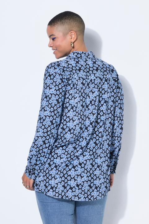 Immagine prodotto Studio Untold Camicia dal taglio dritto con Flowers e maniche lunghe (58)