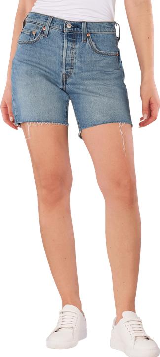 Actual product image Levis Levi's 501 Shorts Mid Thigh (27)