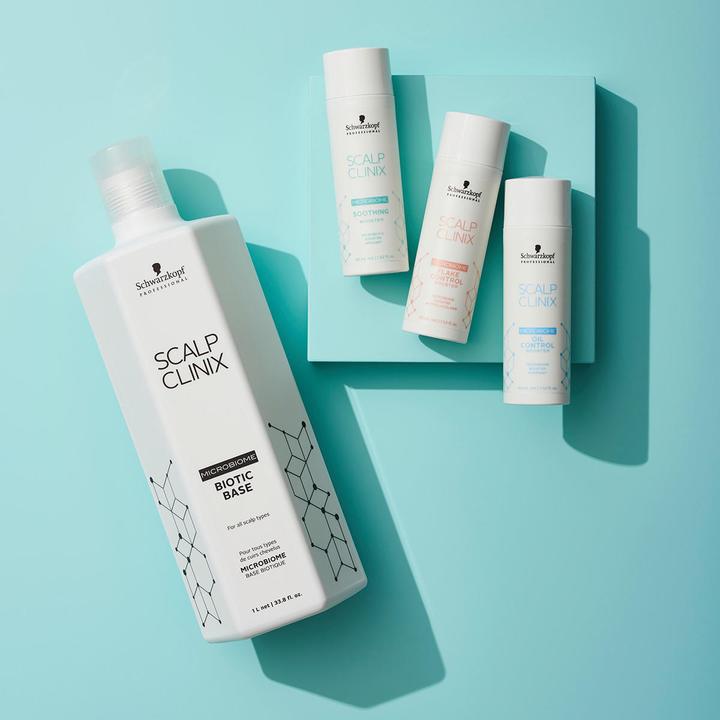 Actual product image Schwarzkopf Scalp Clinix - Oil Control Booster Salon Treatment (45 ml)