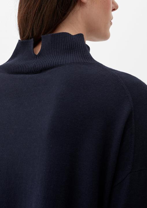 Actual product image s.Oliver Strickpullover Rollkragenpullover aus Viskosemix (38)